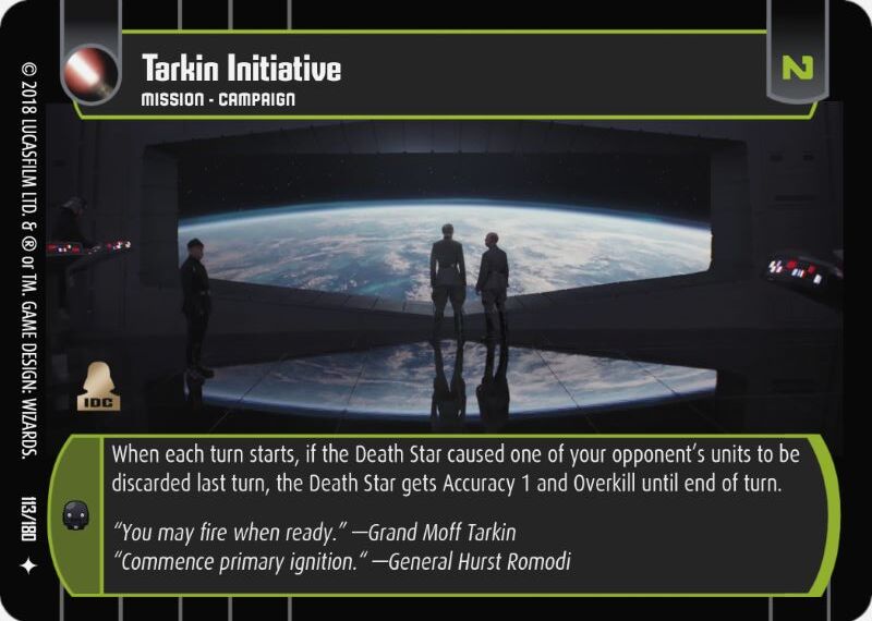 Tarkin Initiative
