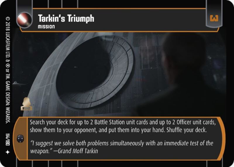 Tarkin's Triumph