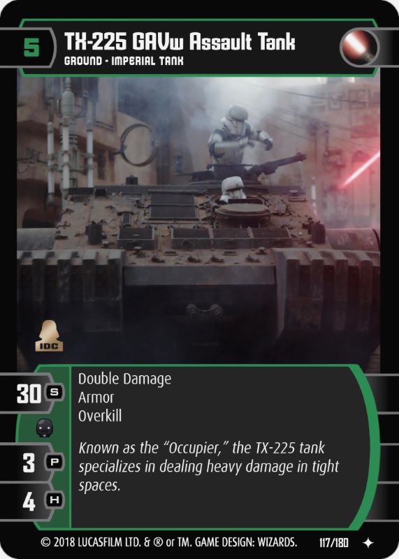 TX-225 GAVw Assault Tank
