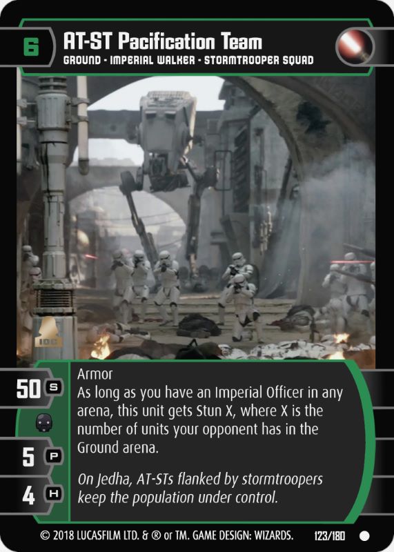 AT-ST Pacification Team
