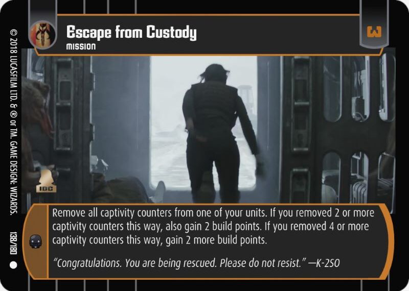 Escape from Custody