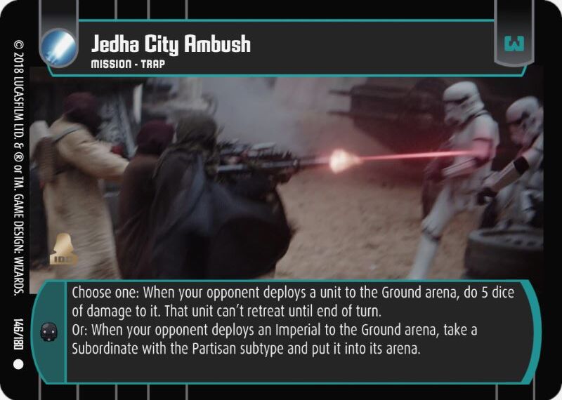 Jedha City Ambush