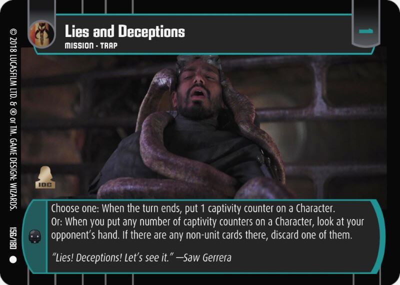 Lies and Deceptions