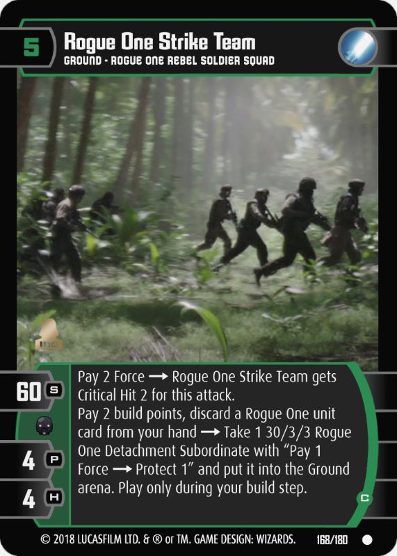 Rogue One Strike Team (C)