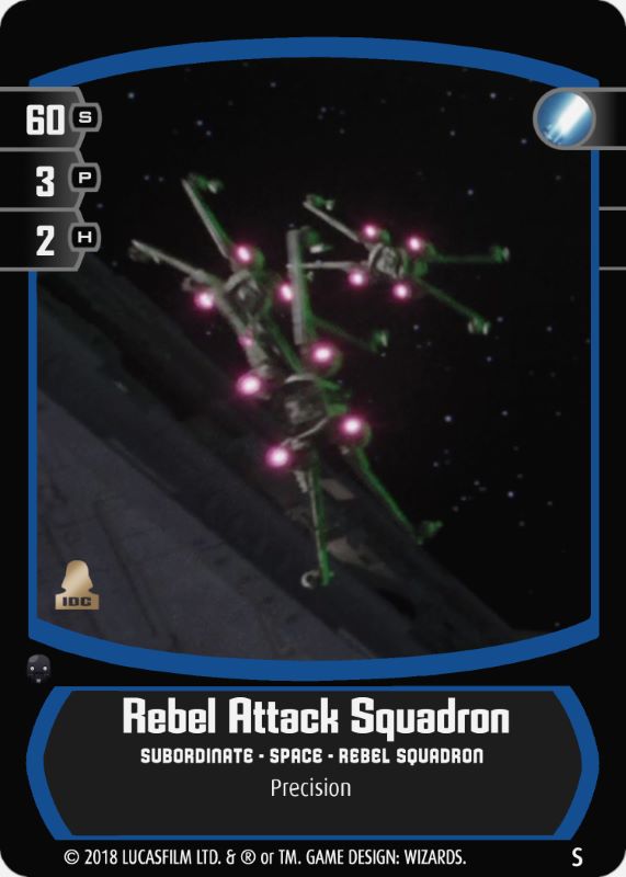 Rebel Attack Squadron