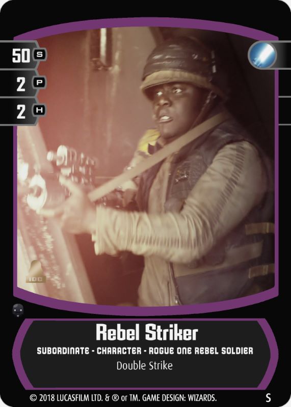 Rebel Striker