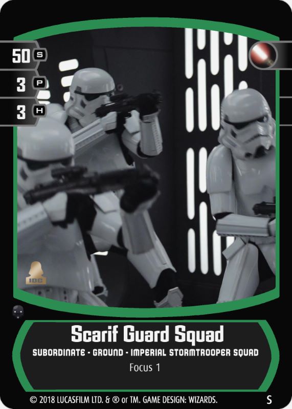Scarif Guard Squad