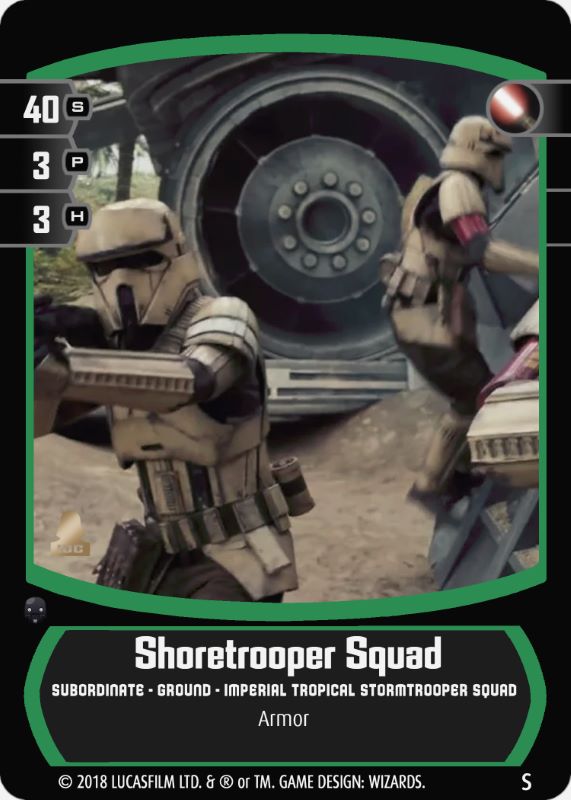 Shoretrooper Squad