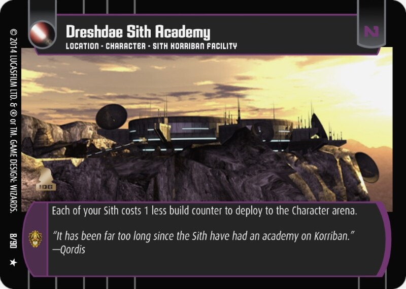 Dreshdae Sith Academy