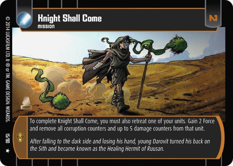 Knight Shall Come
