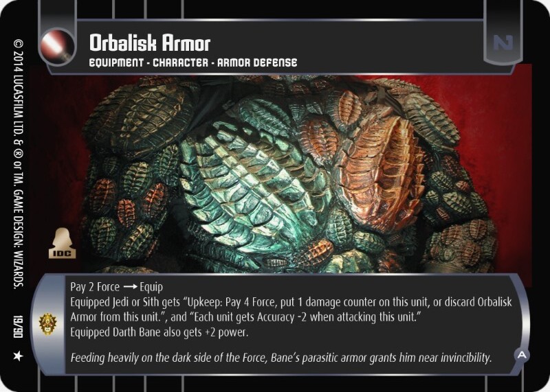 Orbalisk Armor (A)