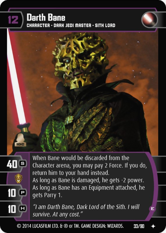 Darth Bane (E)