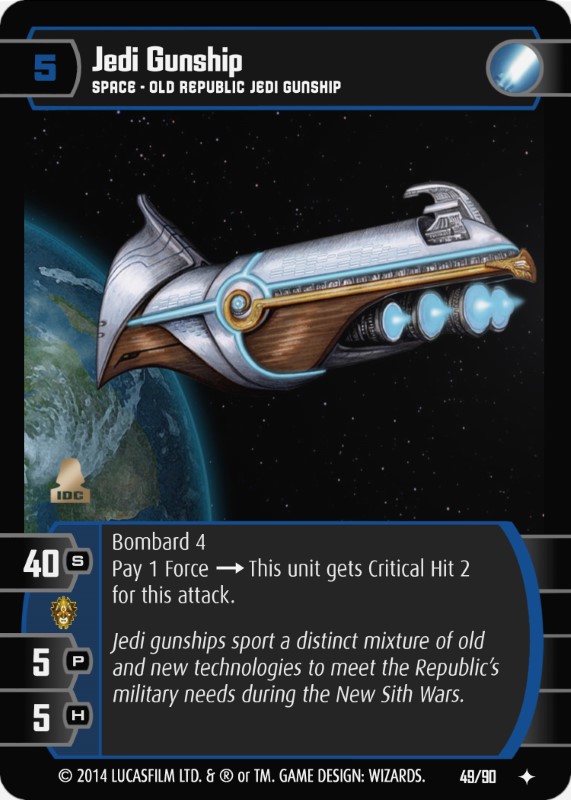 Jedi Gunship