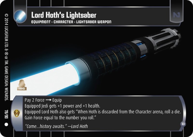 Lord Hoth's Lightsaber (B)