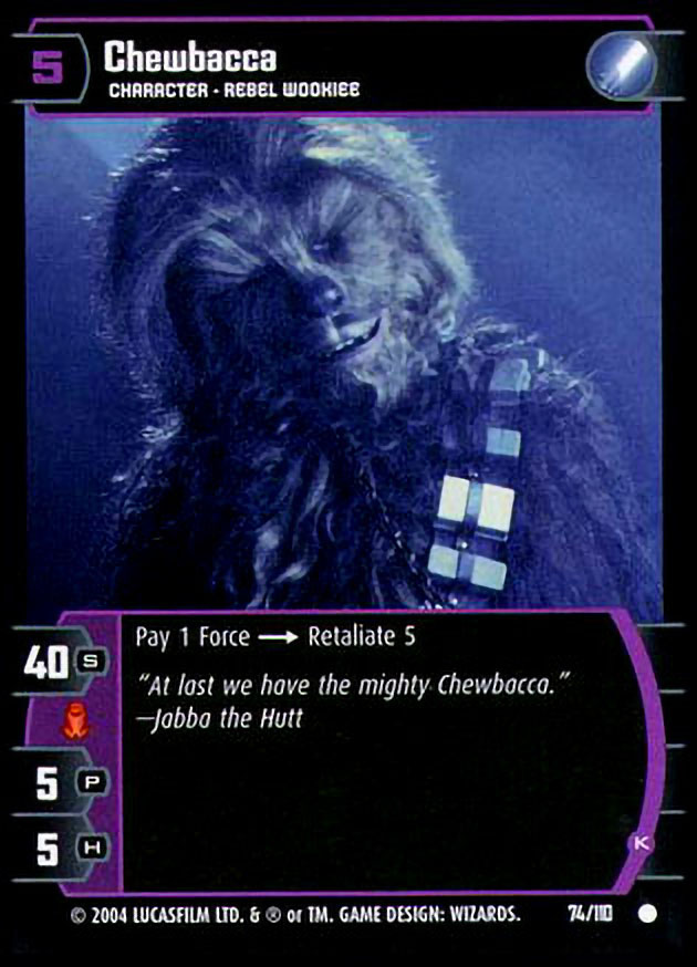 Chewbacca (K)