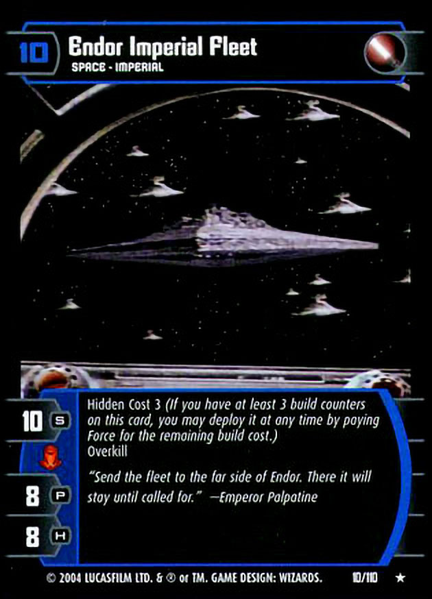 Endor Imperial Fleet