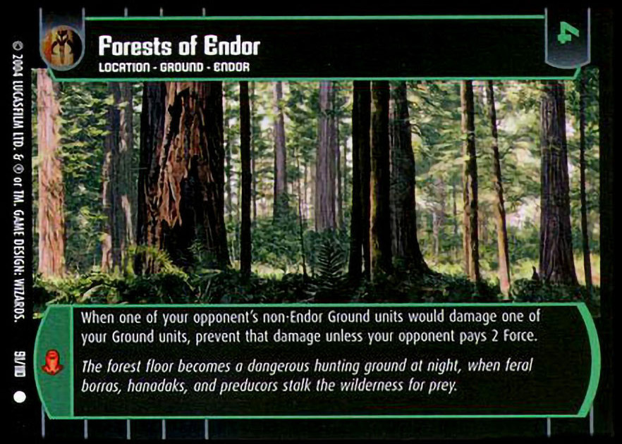Forests of Endor
