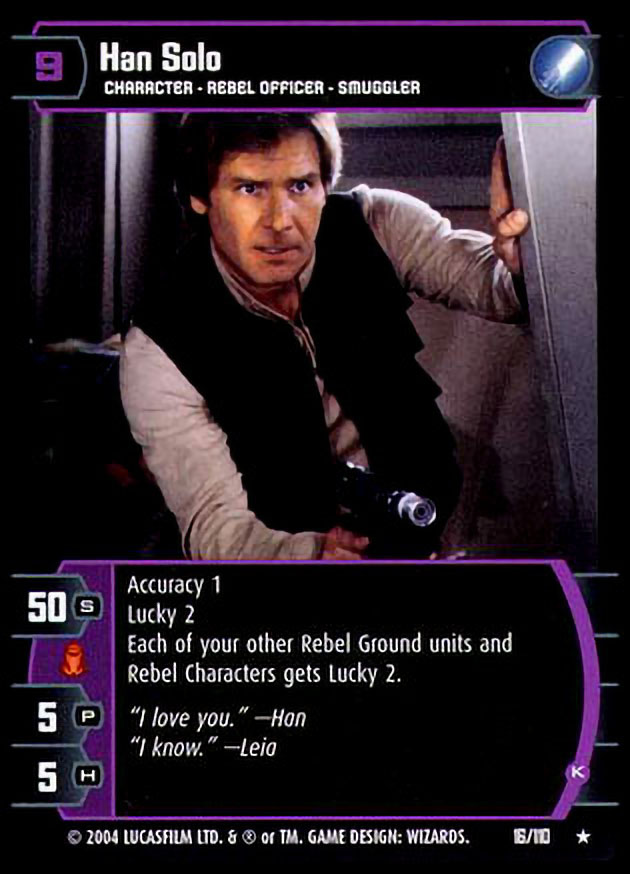 Han Solo (K)
