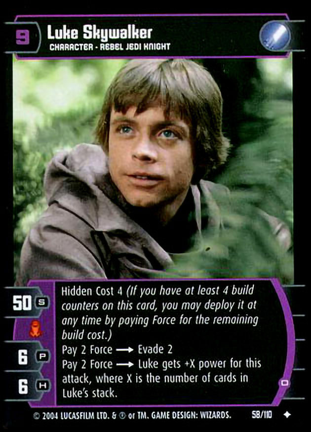 Luke Skywalker (O)