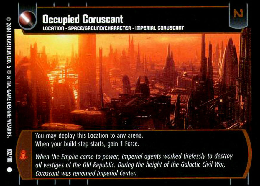 Occupied Coruscant