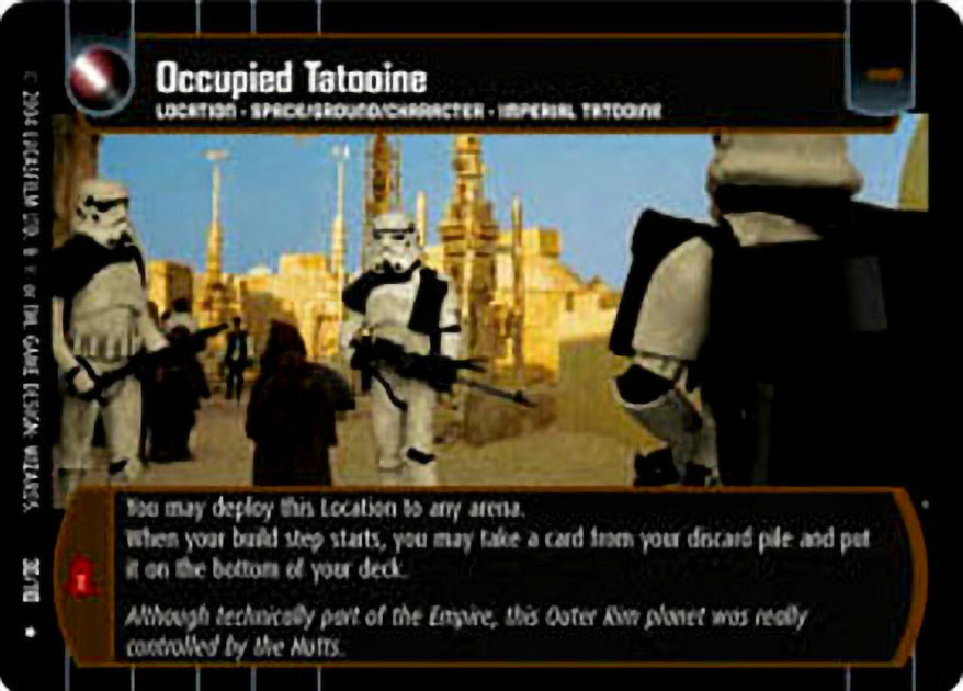Occupied Tatooine