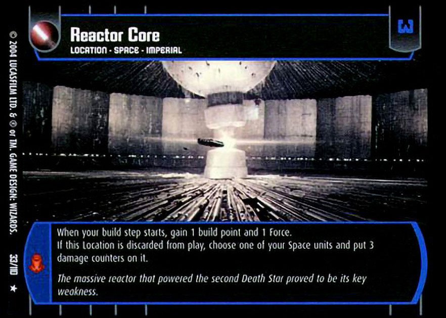 Reactor Core
