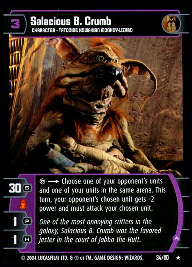 Salacious B. Crumb (A)