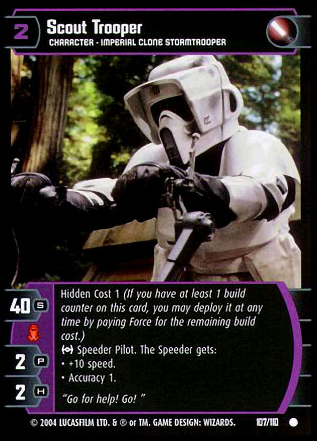 Scout Trooper