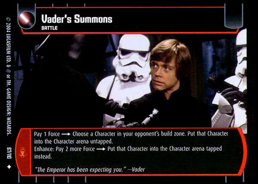 Vader's Summons