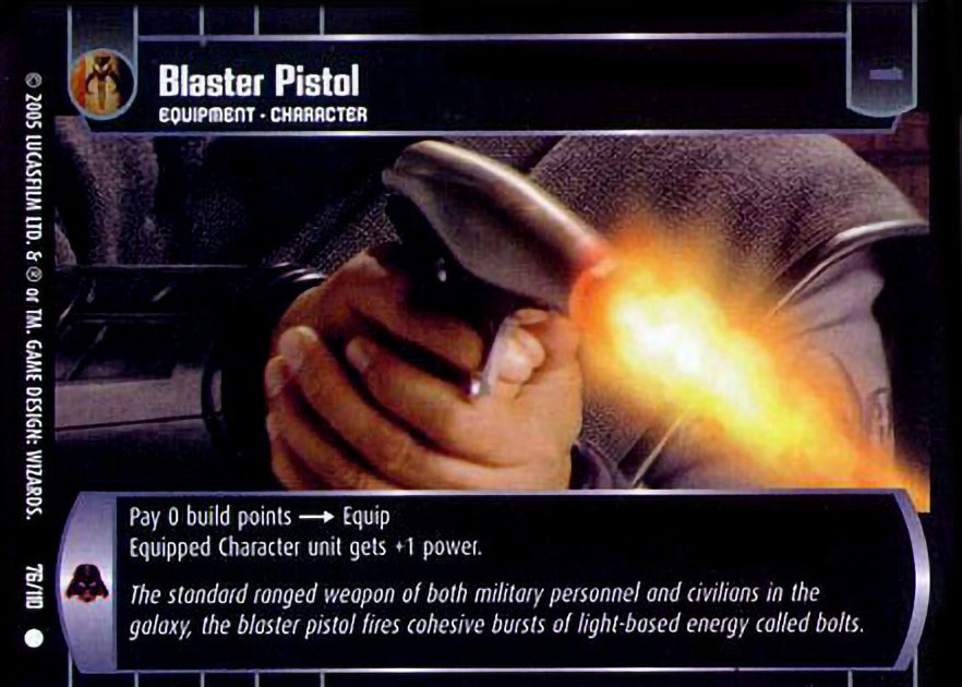 Blaster Pistol
