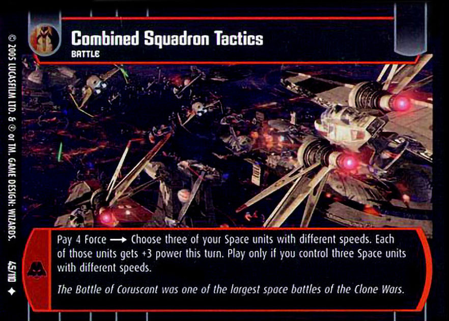 Combined Squadron Tactics