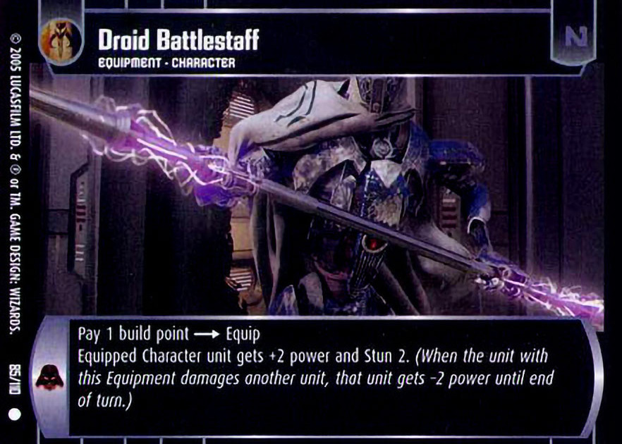 Droid Battlestaff