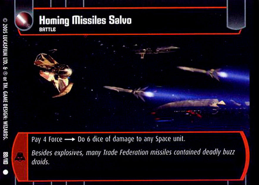 Homing Missiles Salvo