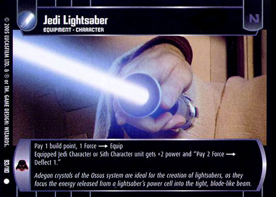 Jedi Lightsaber