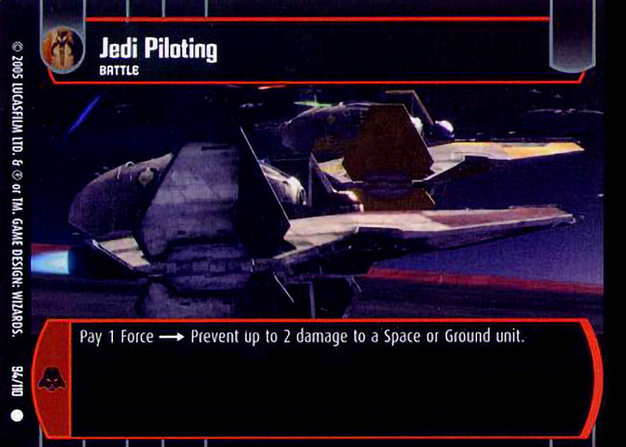 Jedi Piloting