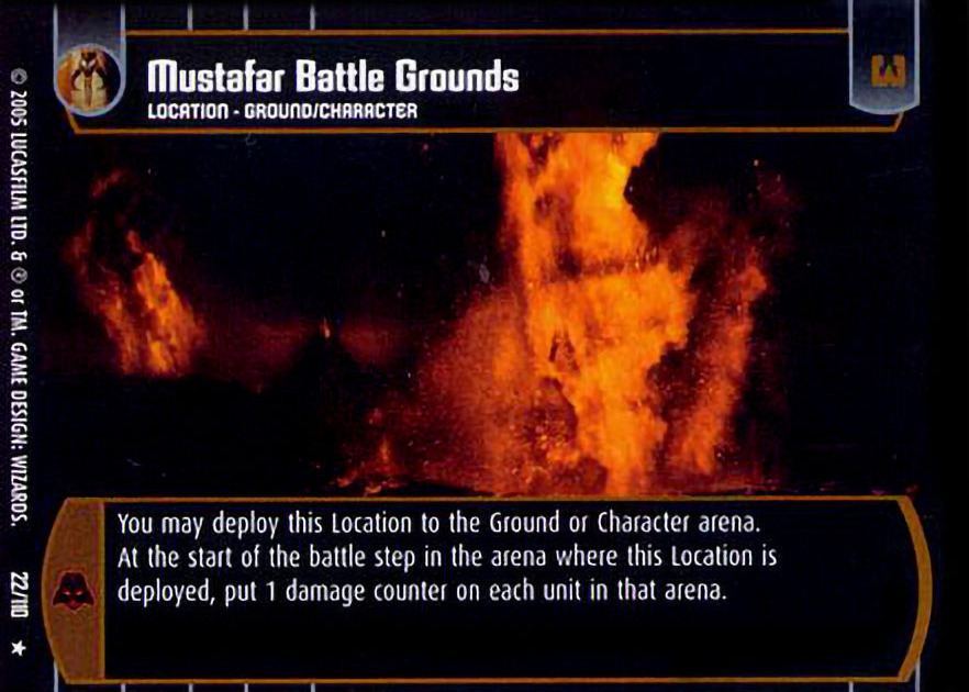 Mustafar Battle Grounds