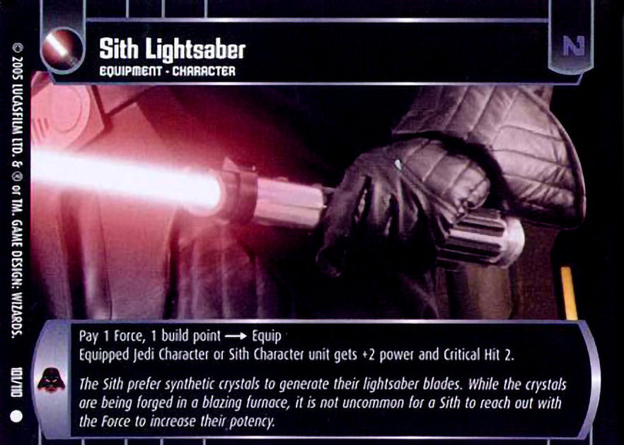 Sith Lightsaber