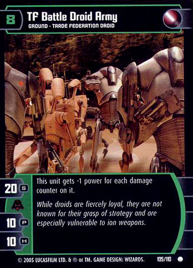 TF Battle Droid Army
