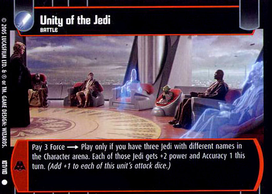 Unity of the Jedi