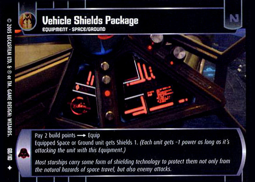 Vehicle Shields Package