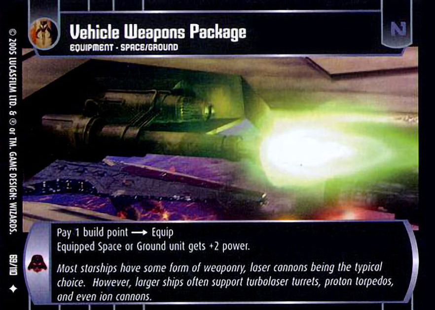 Vehicle Weapons Package