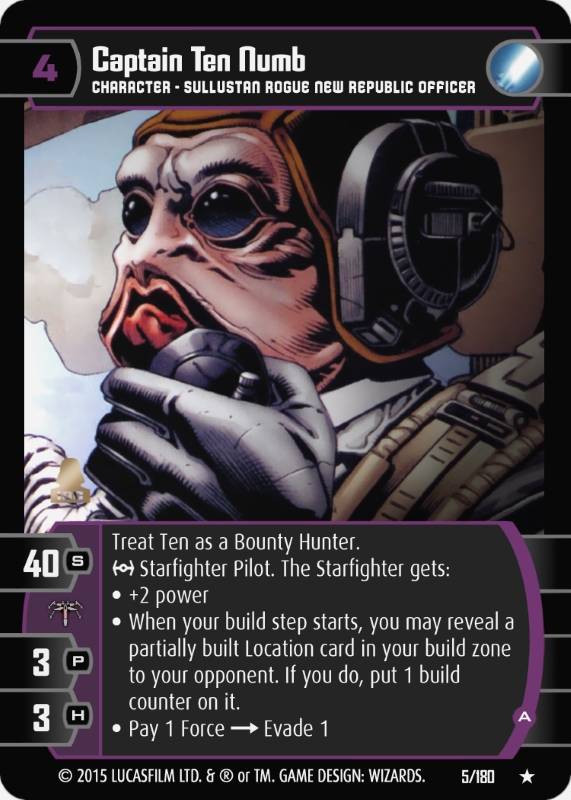 Captain Ten Numb (A)