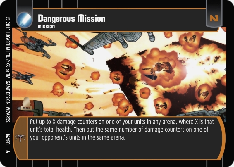 Dangerous Mission