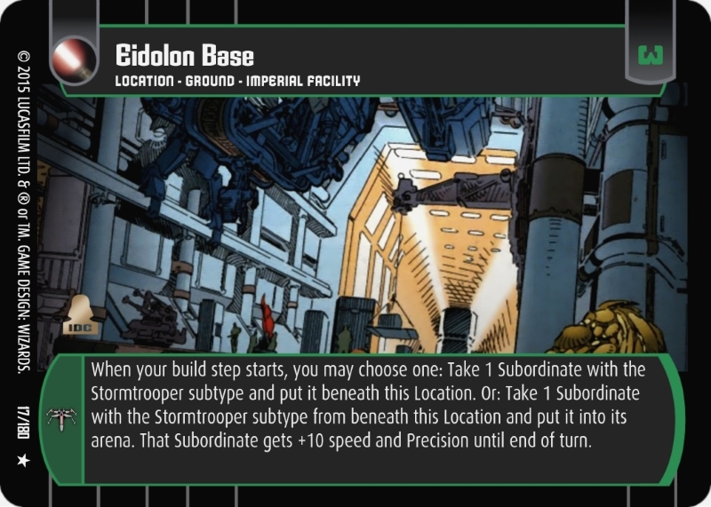 Eidolon Base