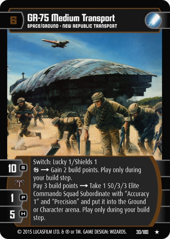 GR-75 Medium Transport