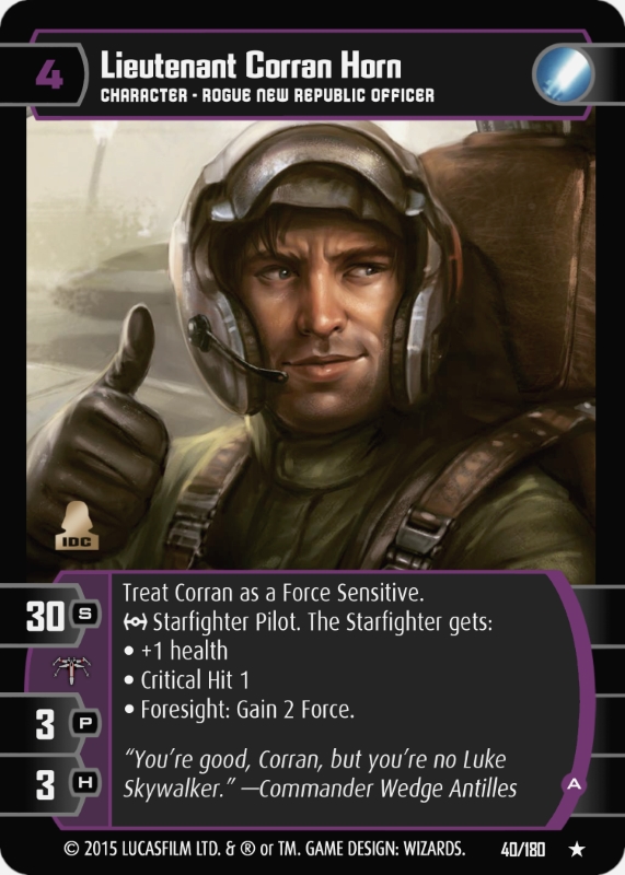 Lieutenant Corran Horn (A)