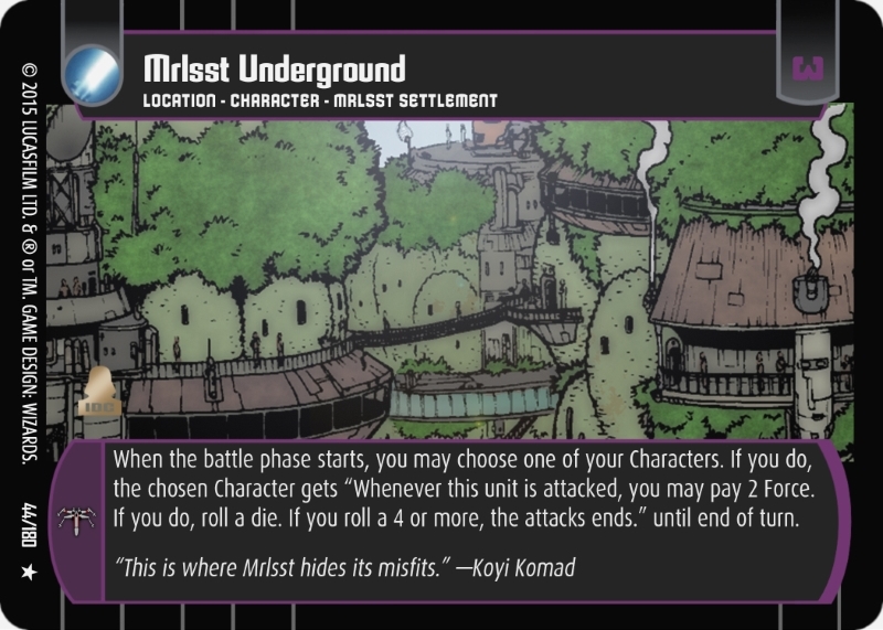 Mrlsst Underground