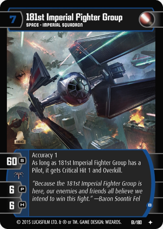 181st Imperial Fighter Group (B)