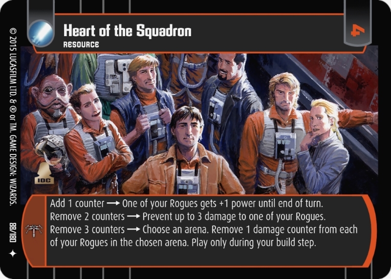 Heart of the Squadron