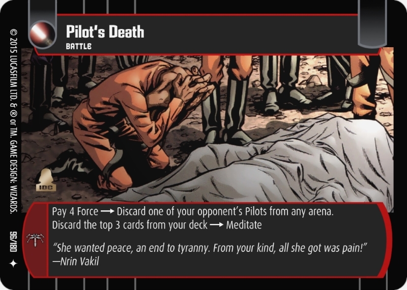 Pilot's Death